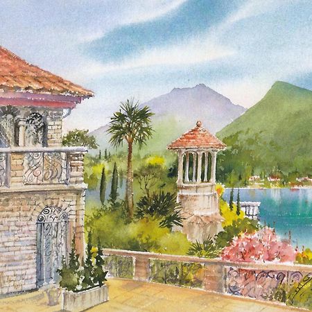 Barony Le Pergole Holiday Apartments Lugano Zewnętrze zdjęcie
