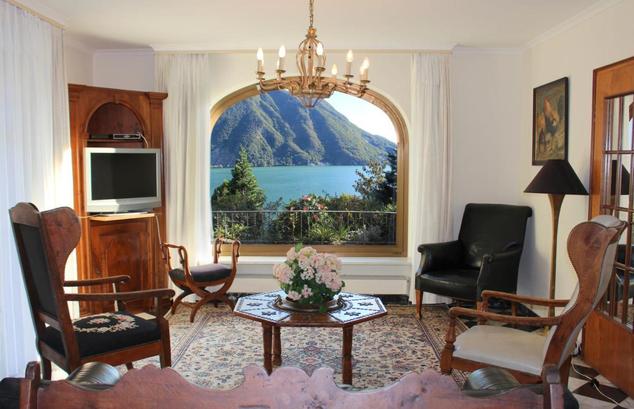 Barony Le Pergole Holiday Apartments Lugano Zewnętrze zdjęcie