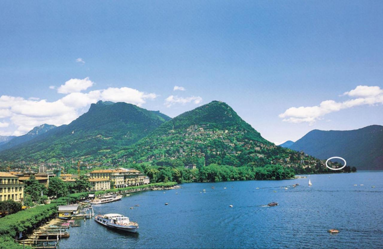 Barony Le Pergole Holiday Apartments Lugano Zewnętrze zdjęcie