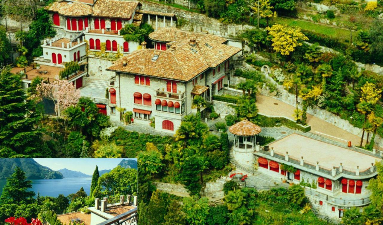 Barony Le Pergole Holiday Apartments Lugano Zewnętrze zdjęcie
