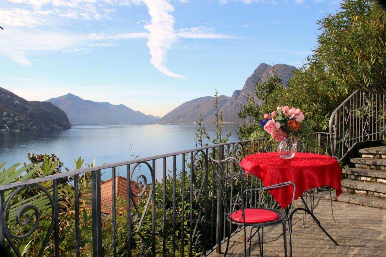 Barony Le Pergole Holiday Apartments Lugano Zewnętrze zdjęcie