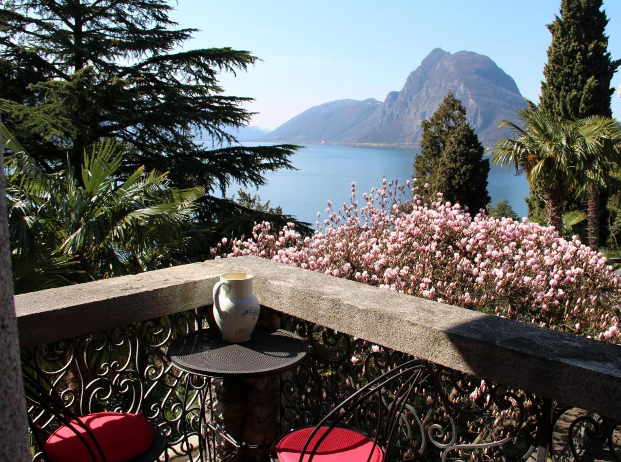 Barony Le Pergole Holiday Apartments Lugano Zewnętrze zdjęcie