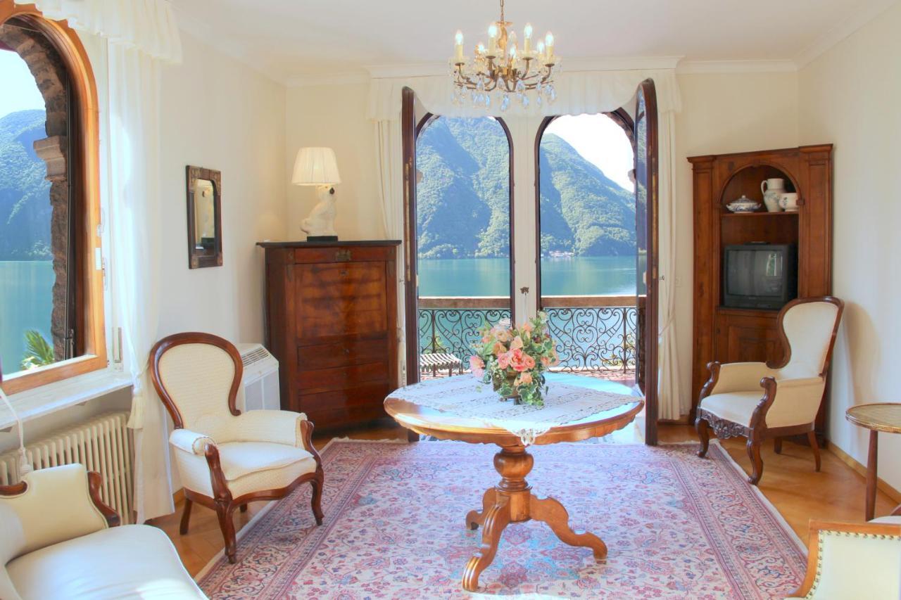 Barony Le Pergole Holiday Apartments Lugano Zewnętrze zdjęcie
