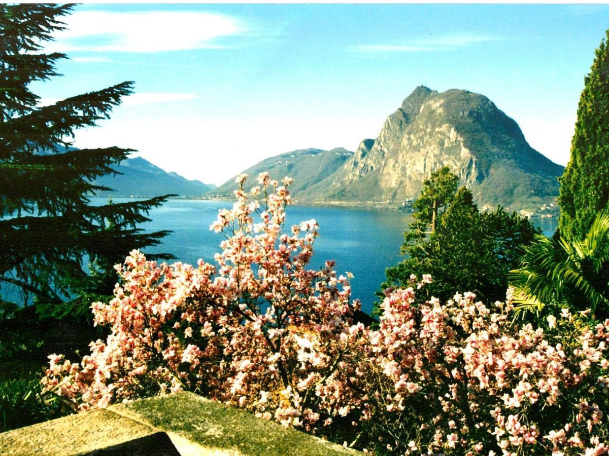 Barony Le Pergole Holiday Apartments Lugano Zewnętrze zdjęcie