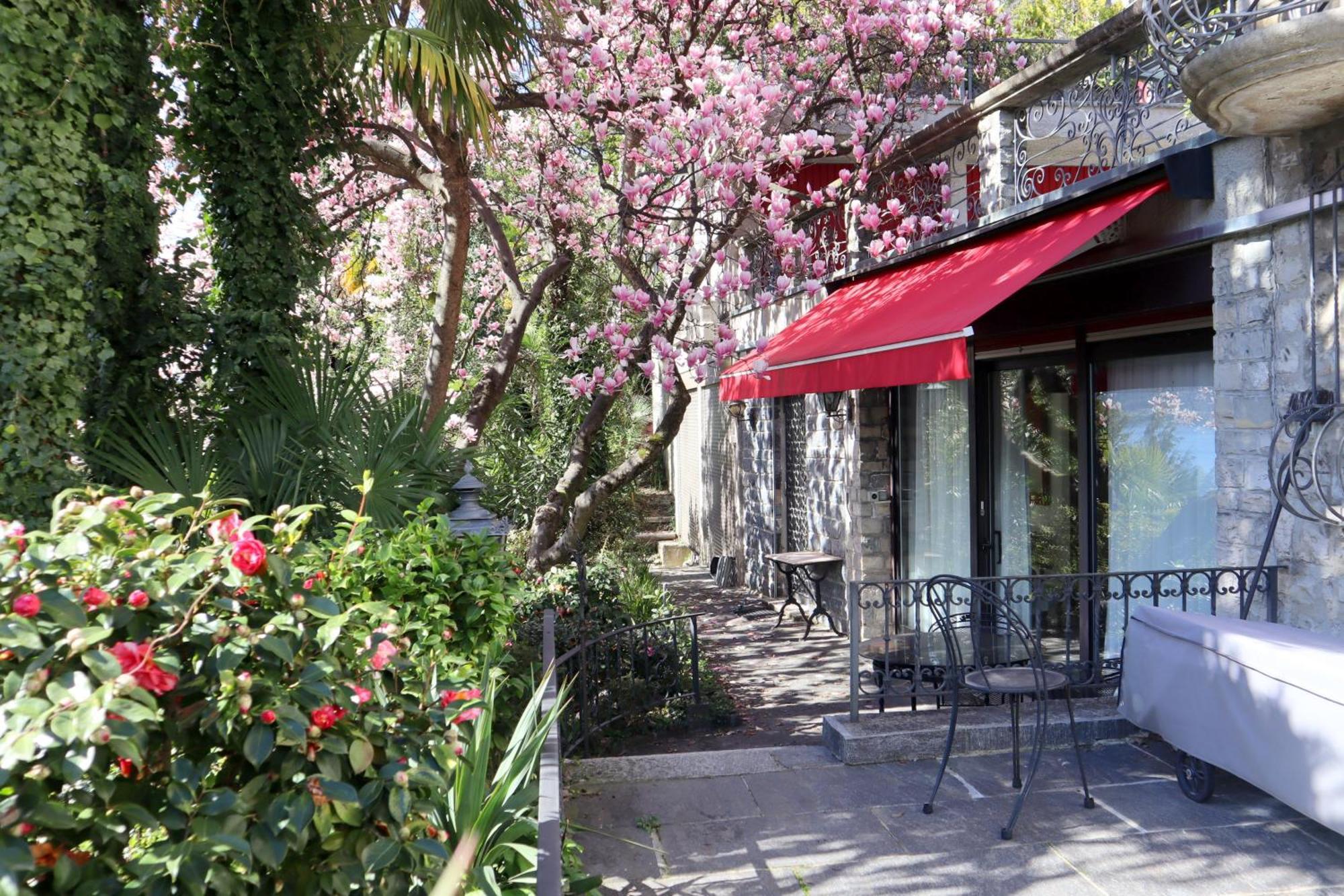 Barony Le Pergole Holiday Apartments Lugano Zewnętrze zdjęcie