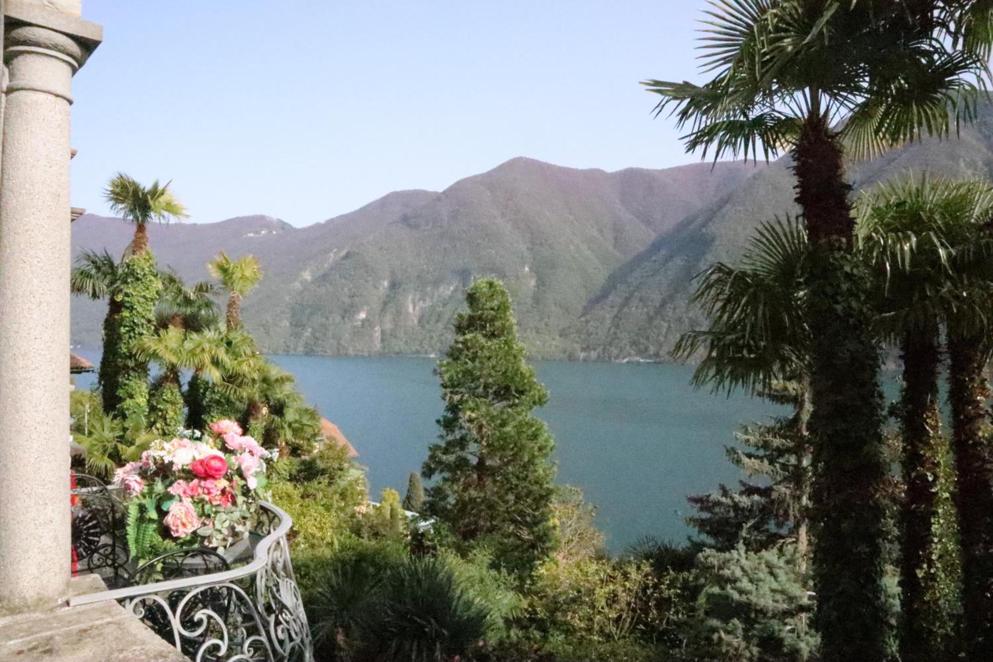 Barony Le Pergole Holiday Apartments Lugano Zewnętrze zdjęcie