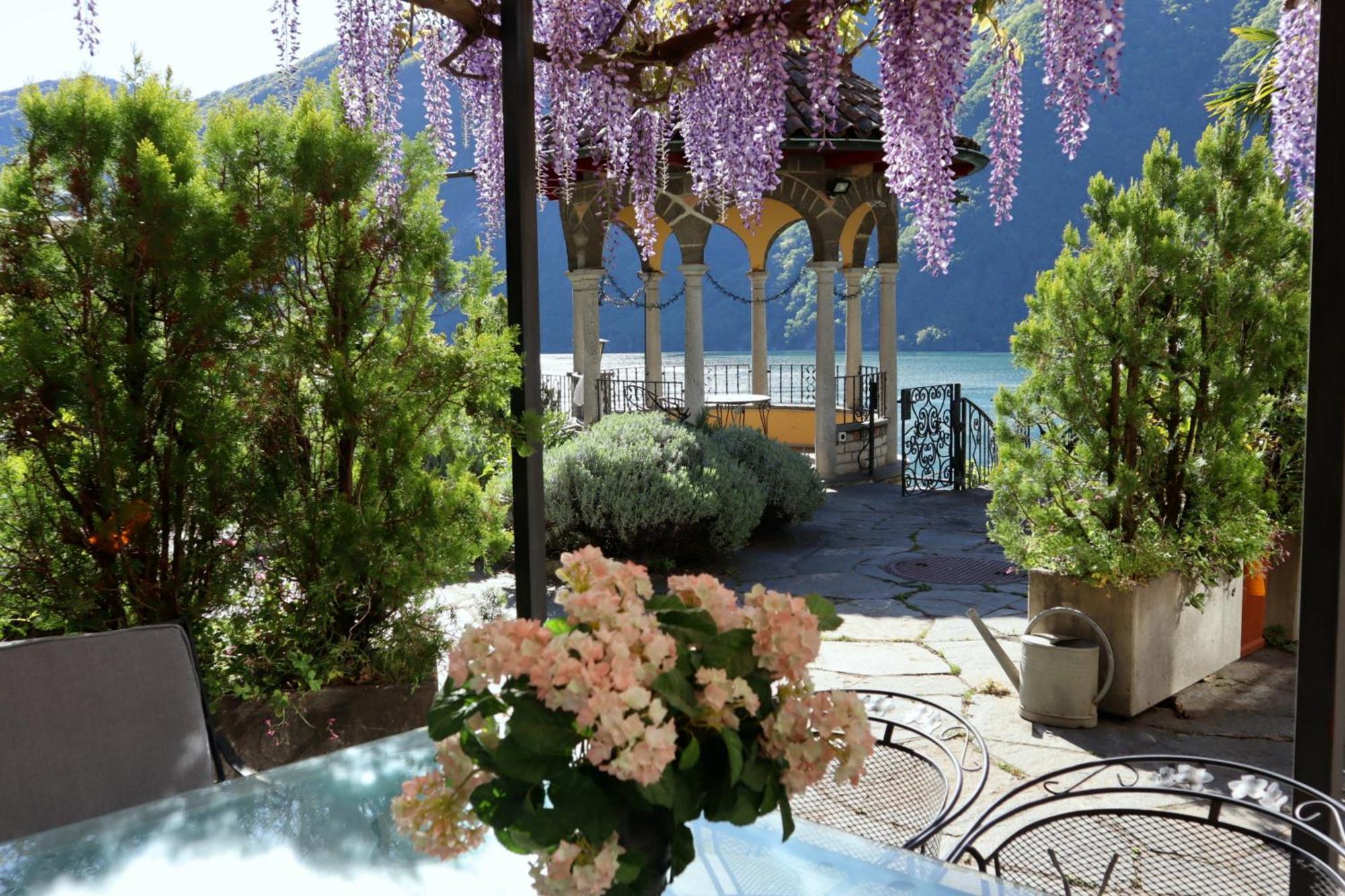 Barony Le Pergole Holiday Apartments Lugano Zewnętrze zdjęcie
