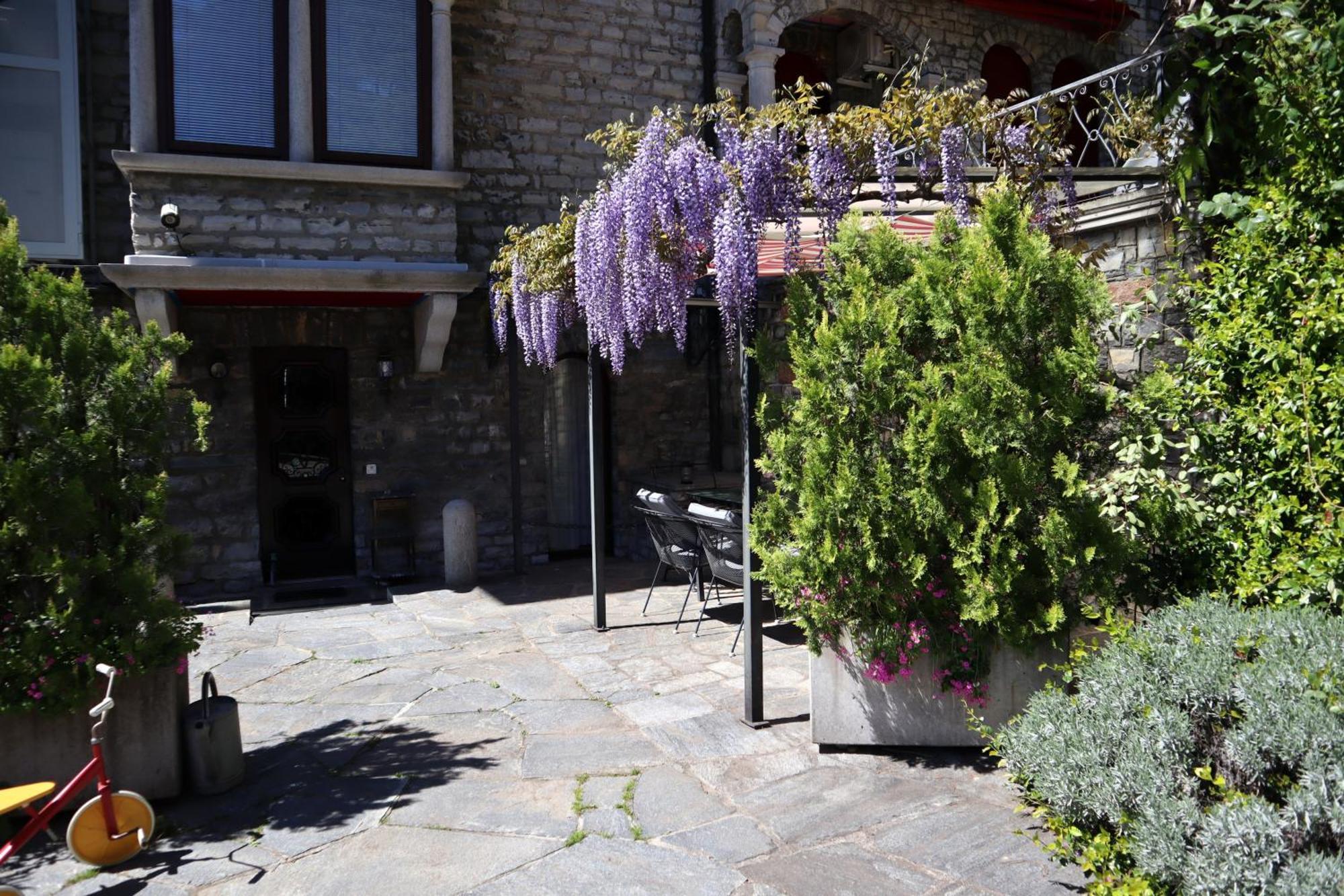 Barony Le Pergole Holiday Apartments Lugano Zewnętrze zdjęcie