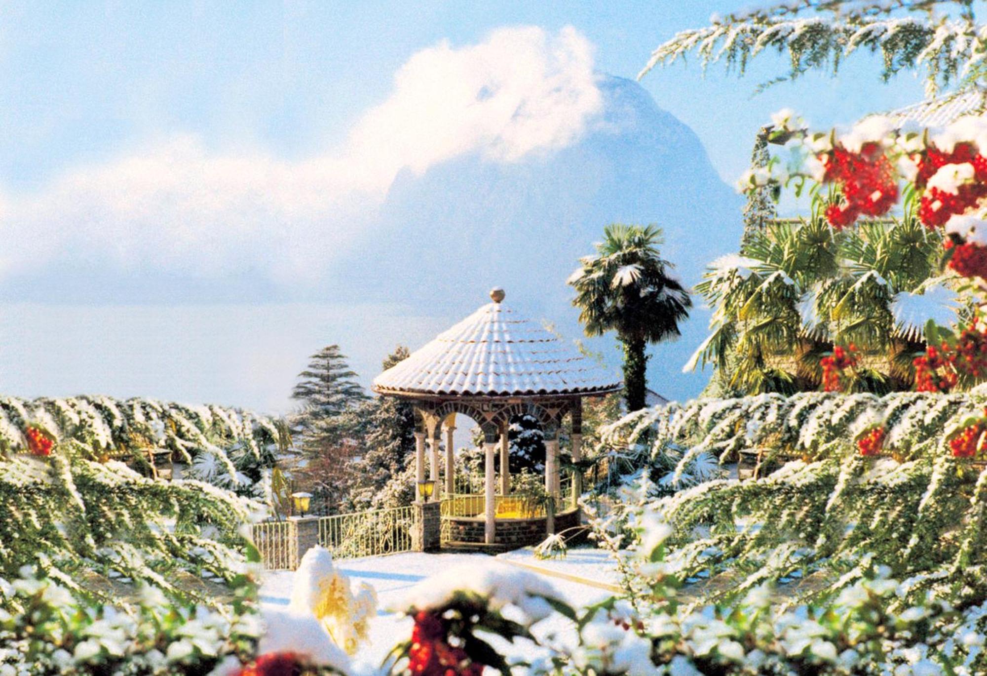 Barony Le Pergole Holiday Apartments Lugano Zewnętrze zdjęcie