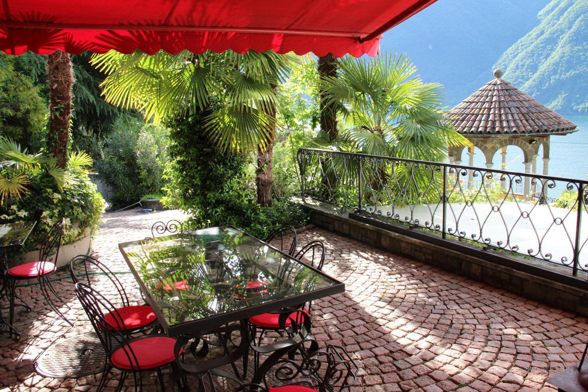 Barony Le Pergole Holiday Apartments Lugano Zewnętrze zdjęcie
