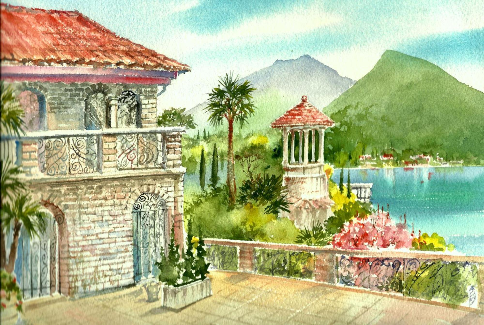 Barony Le Pergole Holiday Apartments Lugano Zewnętrze zdjęcie
