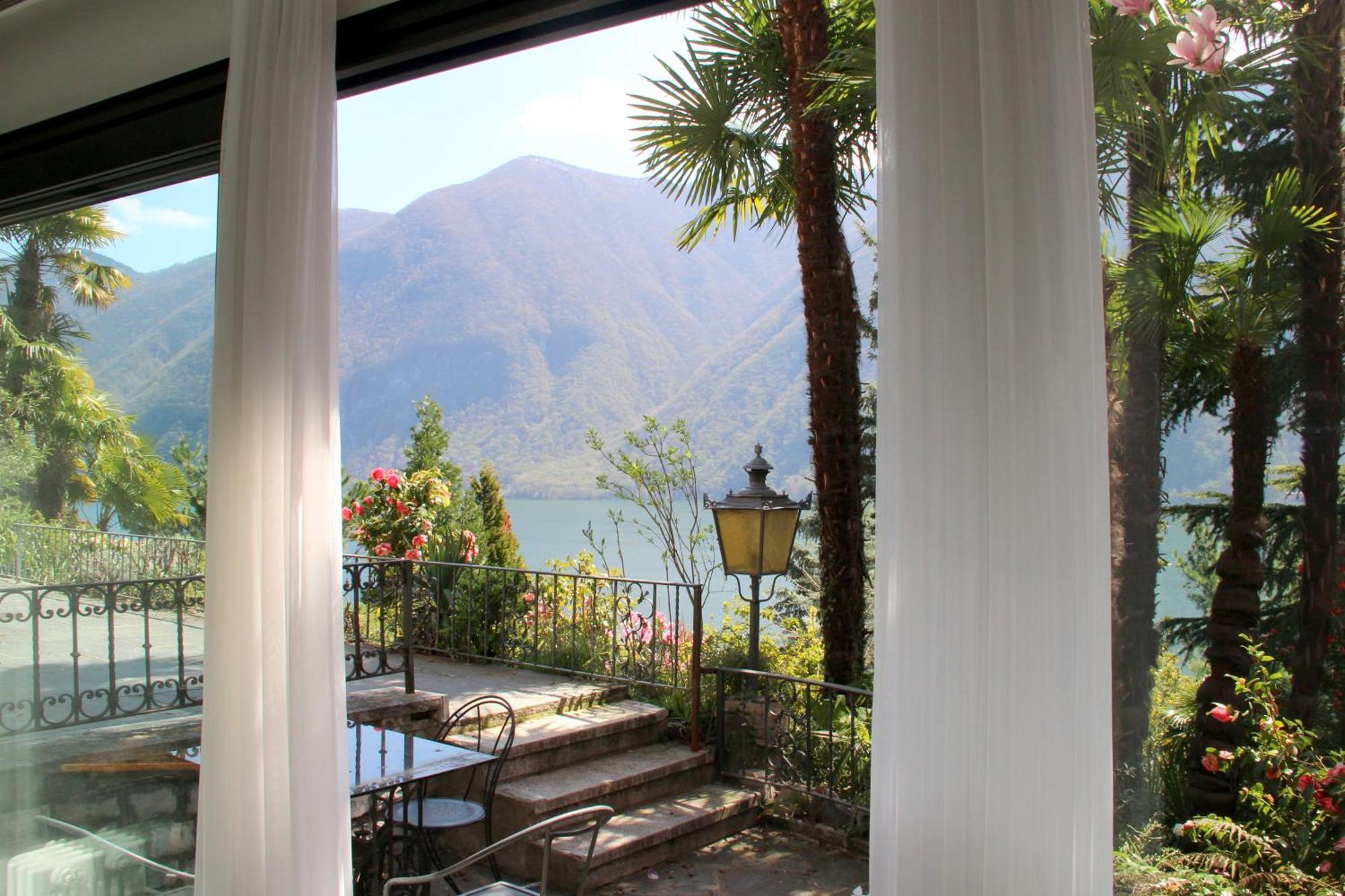 Barony Le Pergole Holiday Apartments Lugano Zewnętrze zdjęcie