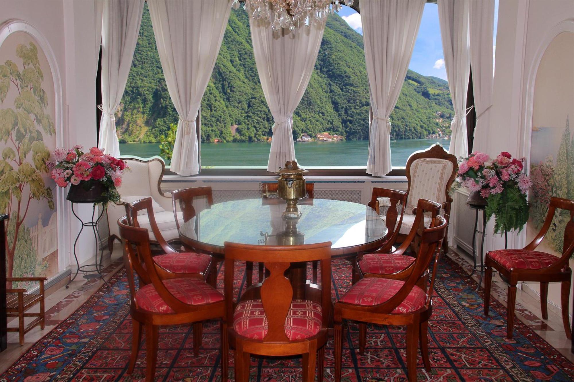 Barony Le Pergole Holiday Apartments Lugano Zewnętrze zdjęcie