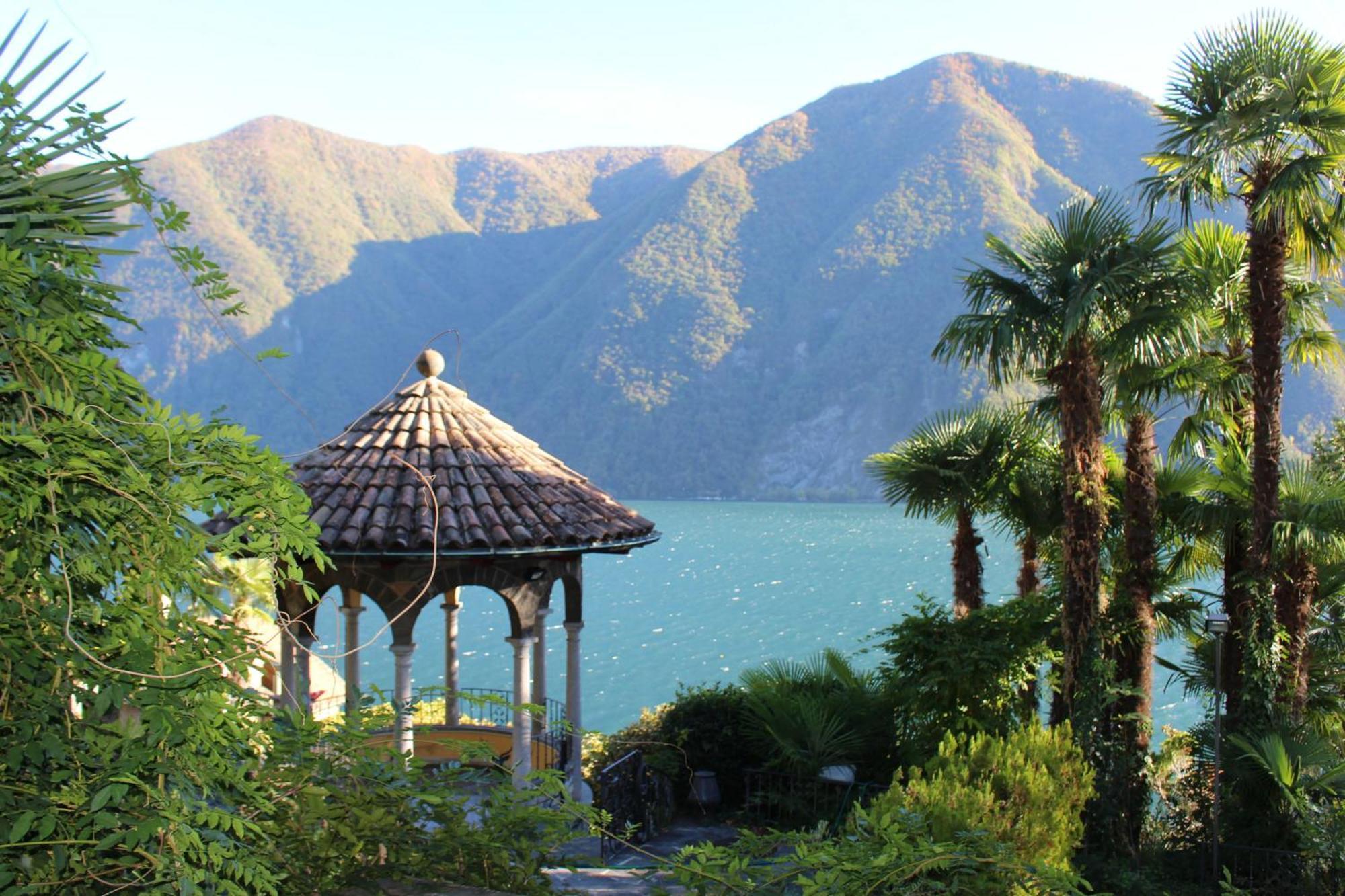 Barony Le Pergole Holiday Apartments Lugano Zewnętrze zdjęcie