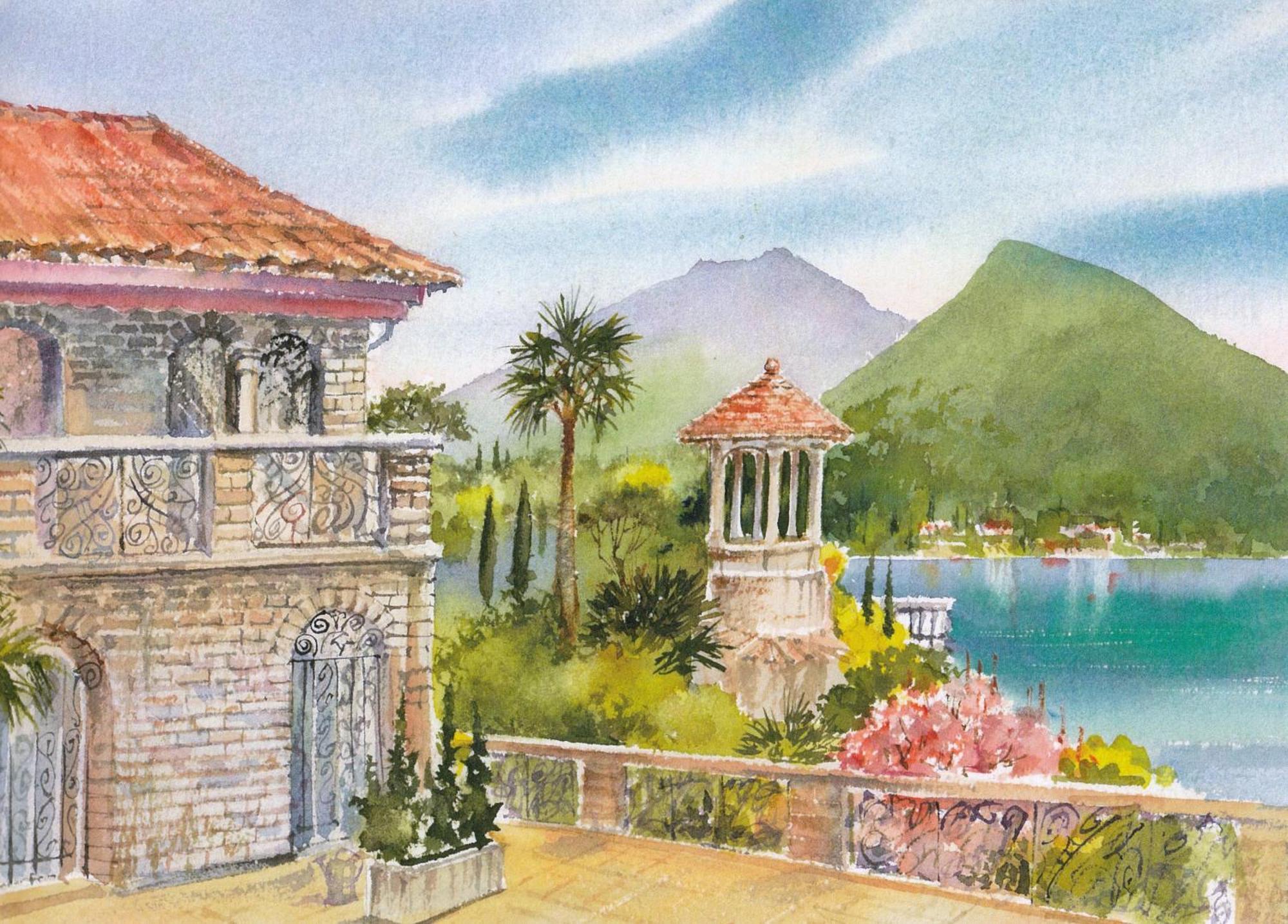 Barony Le Pergole Holiday Apartments Lugano Zewnętrze zdjęcie