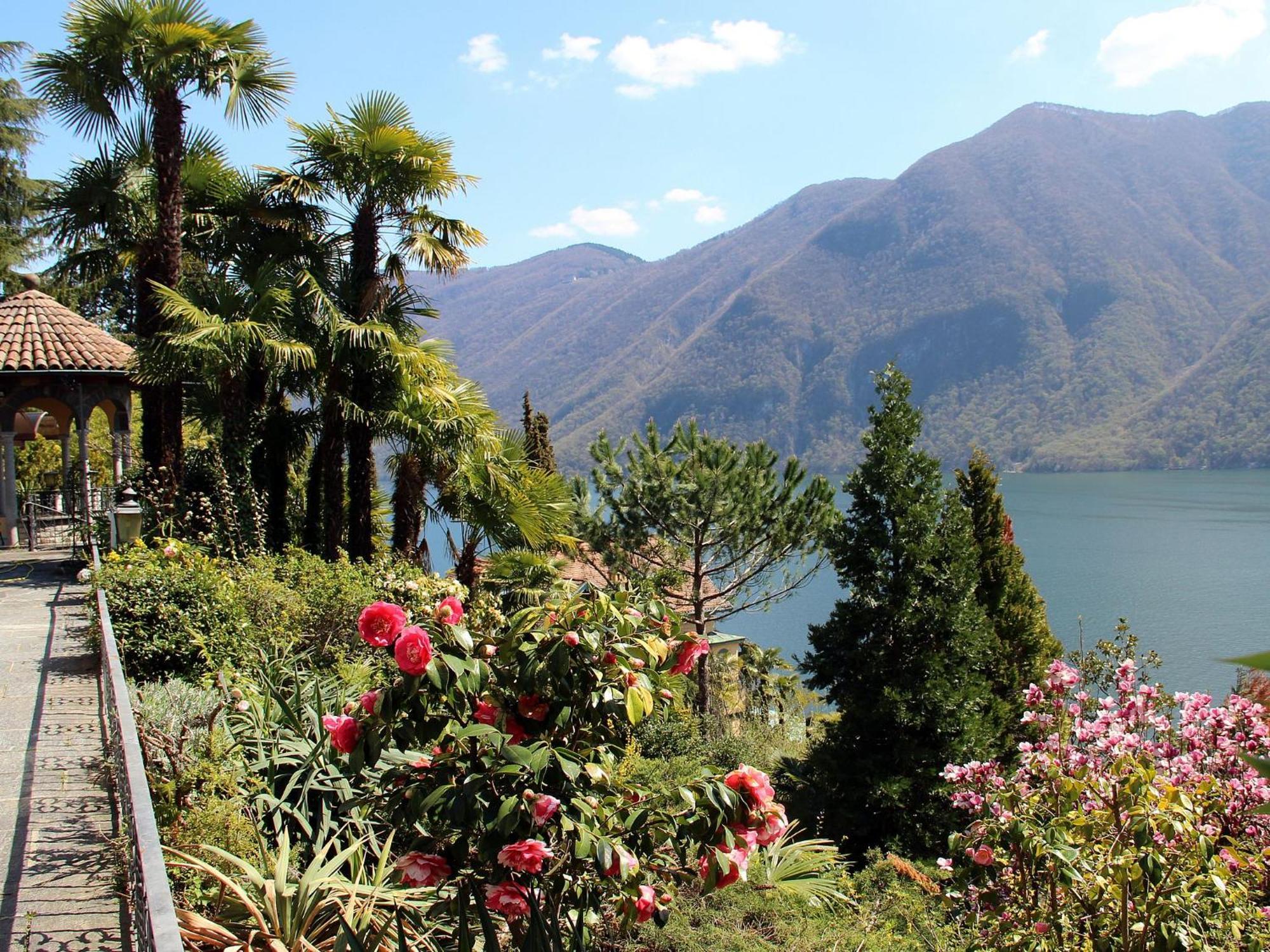 Barony Le Pergole Holiday Apartments Lugano Zewnętrze zdjęcie