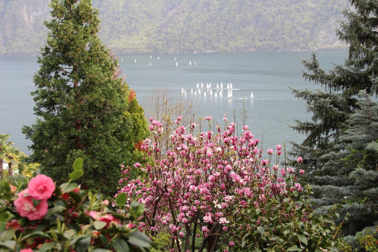 Barony Le Pergole Holiday Apartments Lugano Zewnętrze zdjęcie